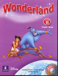 Wonderland Junior B Pupils Book + Students Cd Pack      